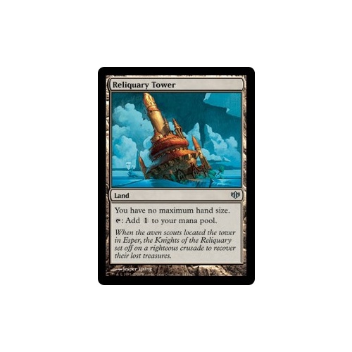 Reliquary Tower FOIL - CFX