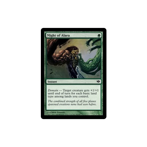 Might of Alara FOIL - CFX