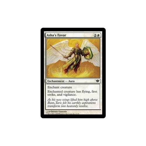 Asha's Favor - CFX