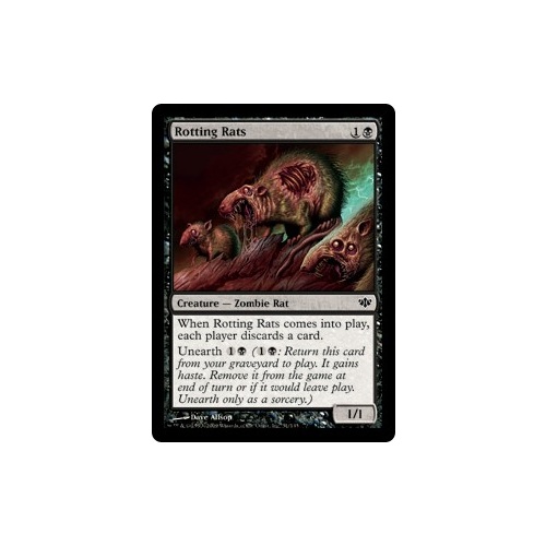 Rotting Rats FOIL - CFX