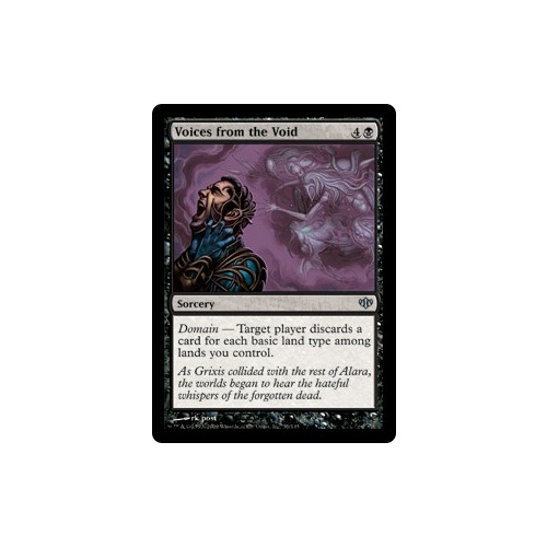 Voices from the Void FOIL - CFX