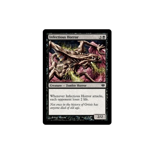 Infectious Horror FOIL - CFX