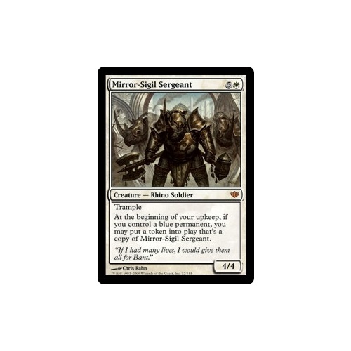 Mirror-Sigil Sergeant - CFX