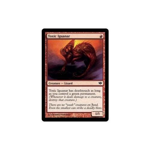 Toxic Iguanar FOIL - CFX