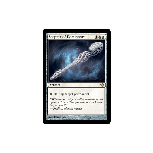 Scepter of Dominance FOIL - CFX
