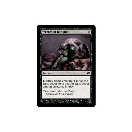 Wretched Banquet FOIL - CFX