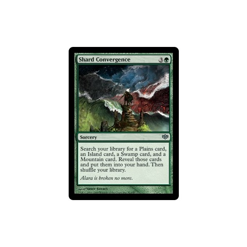 Shard Convergence FOIL - CFX