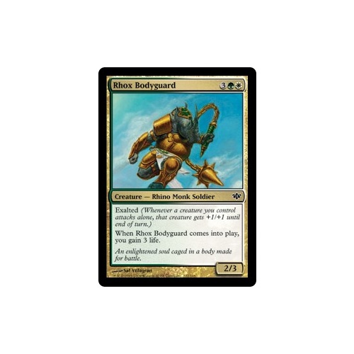 Rhox Bodyguard FOIL - CFX