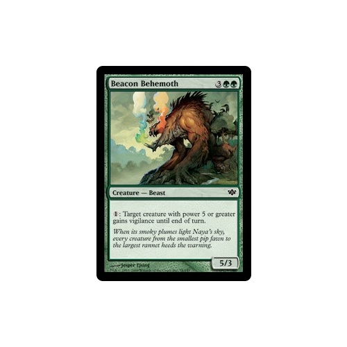 Beacon Behemoth FOIL - CFX