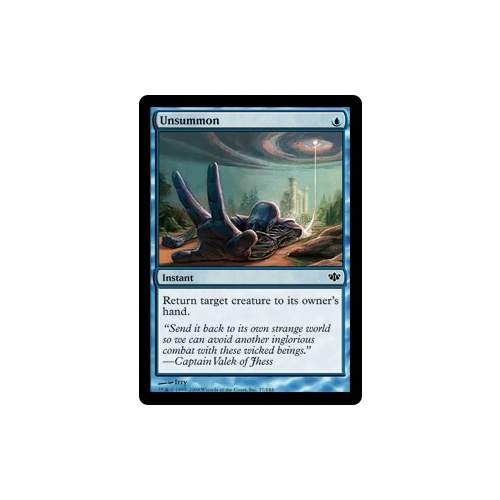 Unsummon - CFX