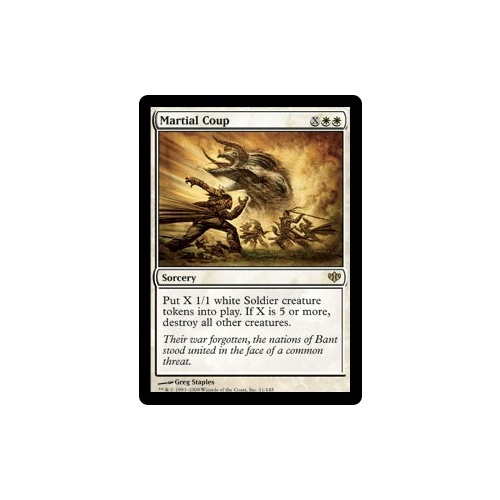 Martial Coup FOIL - CFX