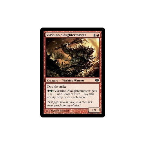 Viashino Slaughtermaster - CFX