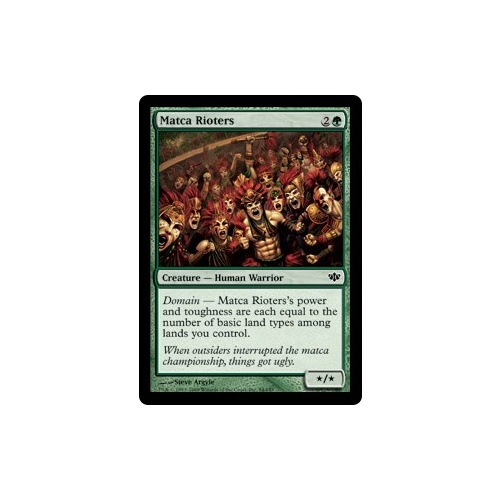 Matca Rioters FOIL - CFX