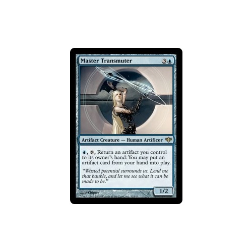 Master Transmuter FOIL - CFX
