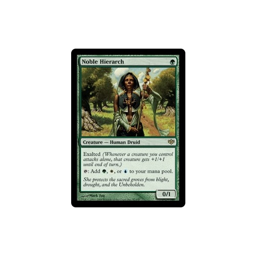 Noble Hierarch FOIL - CFX