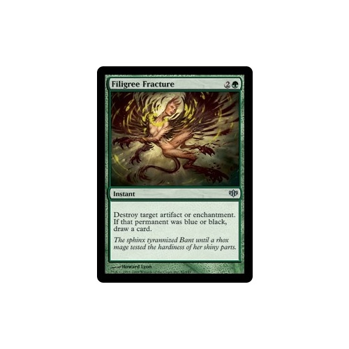 Filigree Fracture FOIL - CFX