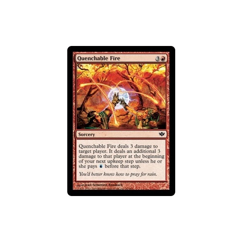Quenchable Fire FOIL - CFX