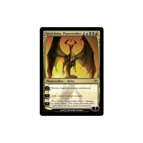 Nicol Bolas, Planeswalker - CFX