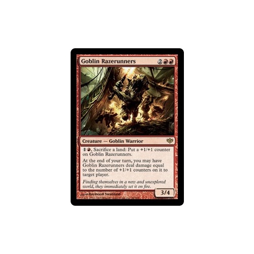 Goblin Razerunners FOIL - CFX