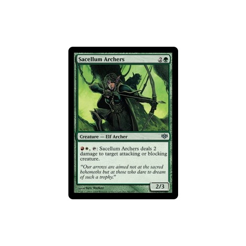 Sacellum Archers FOIL - CFX