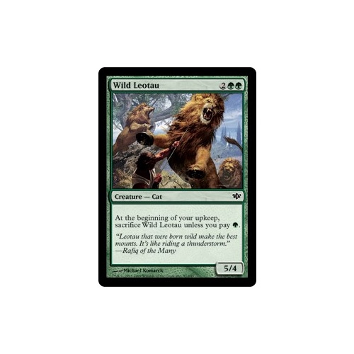 Wild Leotau FOIL - CFX