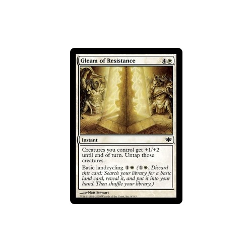 Gleam of Resistance FOIL - CFX
