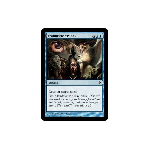 Traumatic Visions FOIL - CFX