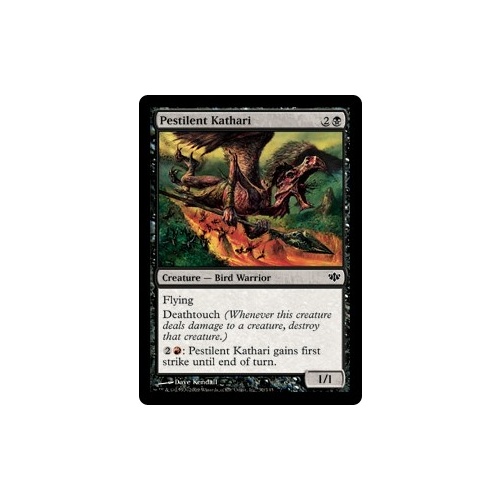 Pestilent Kathari FOIL - CFX