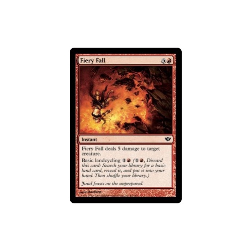 Fiery Fall FOIL - CFX