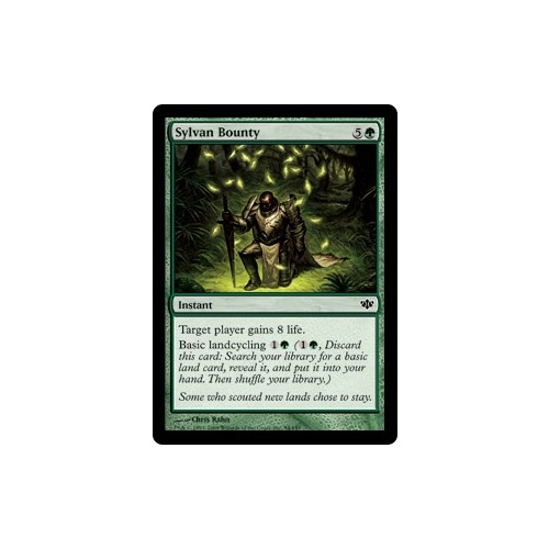 Sylvan Bounty FOIL - CFX