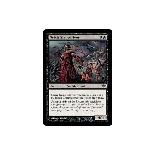 Grixis Slavedriver FOIL - CFX