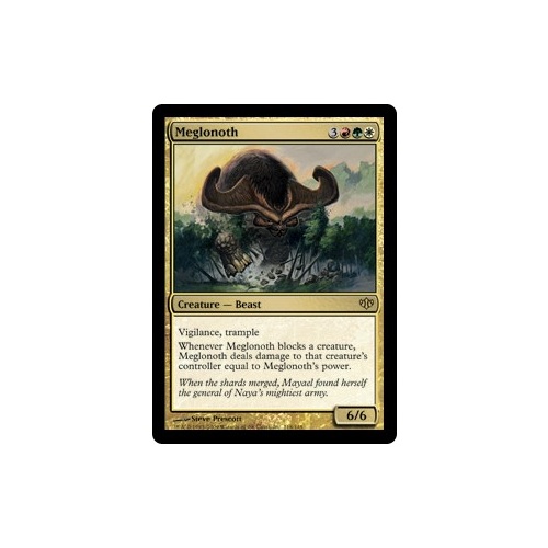 Meglonoth FOIL - CFX