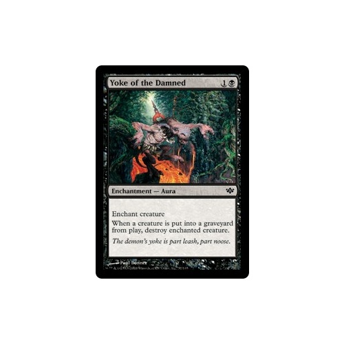 Yoke of the Damned FOIL - CFX