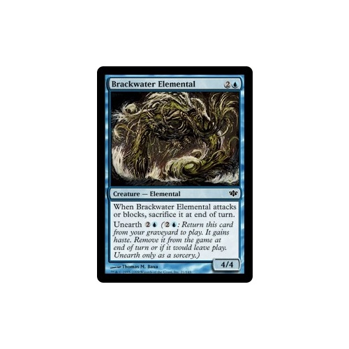Brackwater Elemental FOIL - CFX