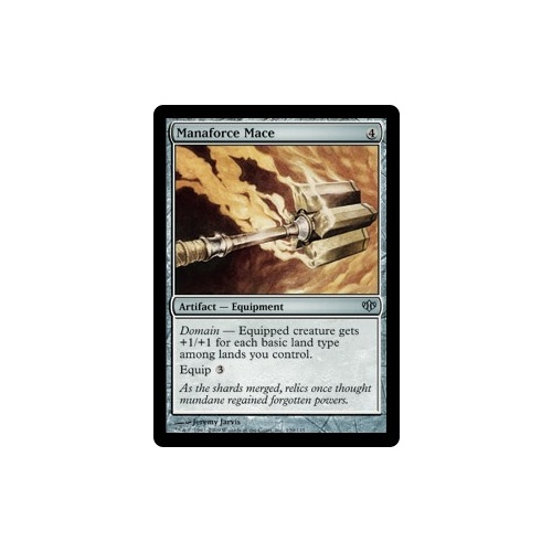 Manaforce Mace FOIL - CFX