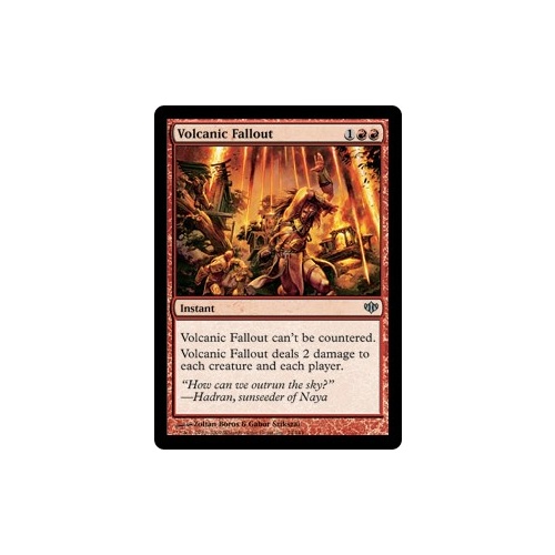 Volcanic Fallout - CFX