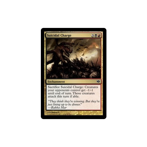 Suicidal Charge - CFX