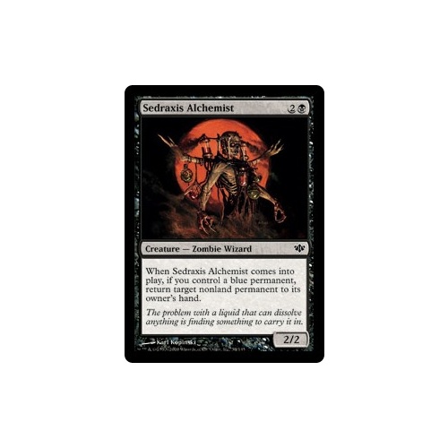 Sedraxis Alchemist - CFX