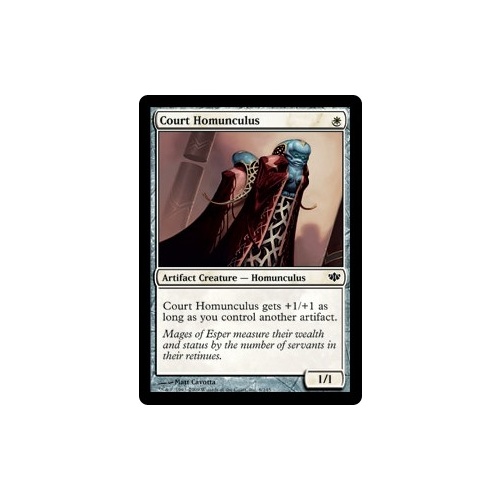 Court Homunculus FOIL - CFX