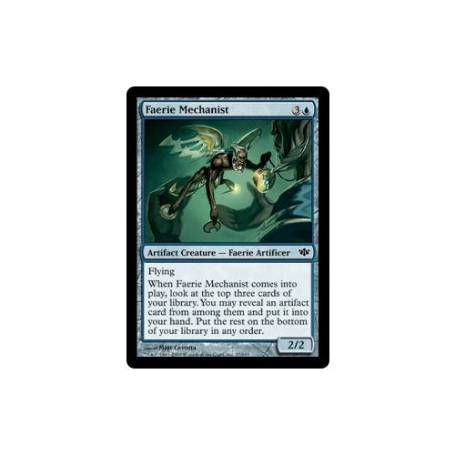 Faerie Mechanist FOIL - CFX