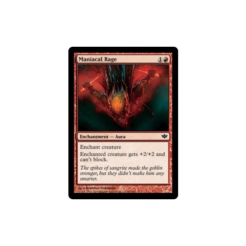 Maniacal Rage FOIL - CFX