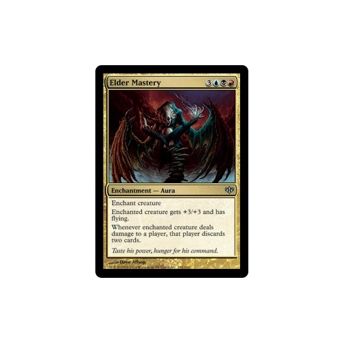 Elder Mastery FOIL - CFX