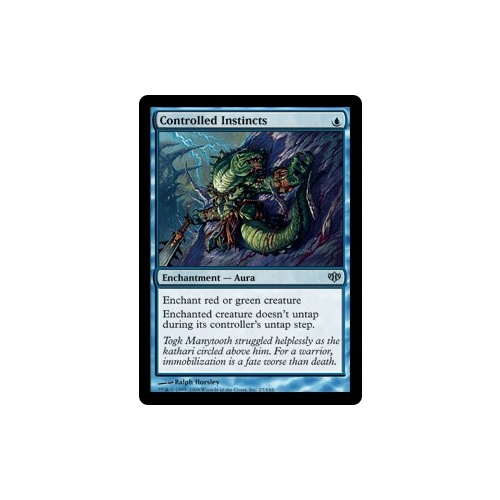 Controlled Instincts FOIL - CFX