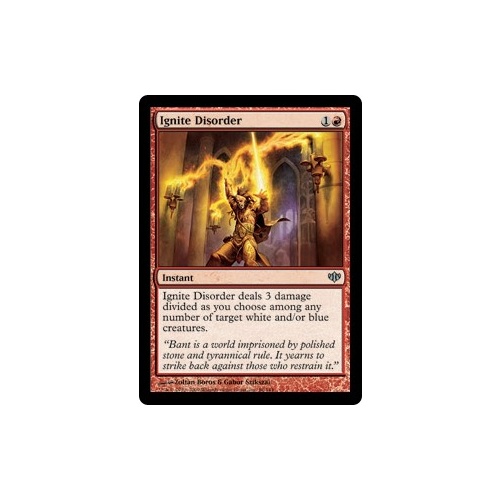Ignite Disorder FOIL - CFX
