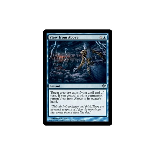 View from Above FOIL - CFX