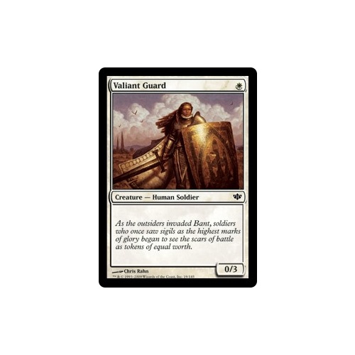 Valiant Guard FOIL - CFX