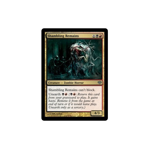 Shambling Remains FOIL - CFX