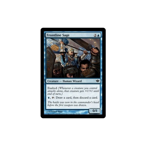 Frontline Sage FOIL - CFX