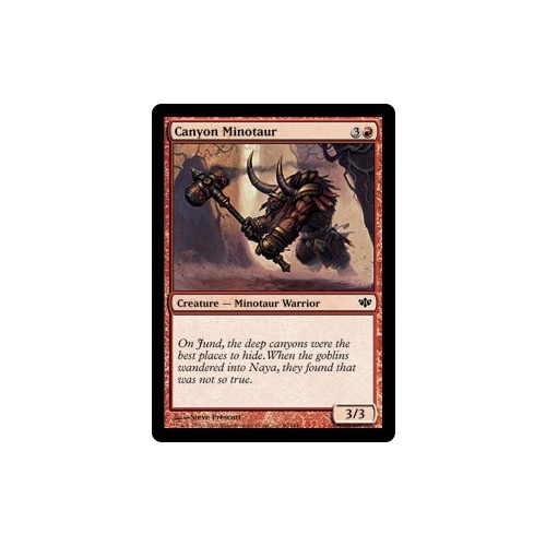 Canyon Minotaur FOIL - CFX