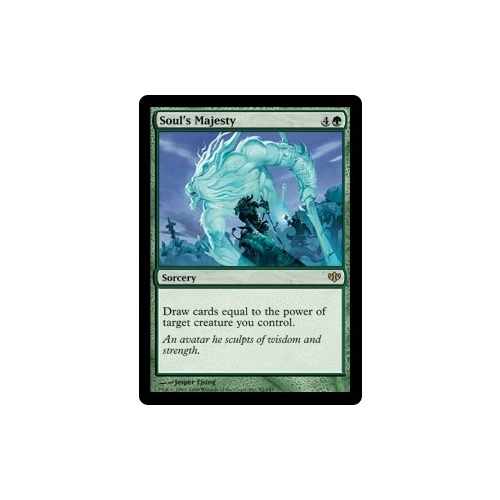 Soul's Majesty FOIL - CFX